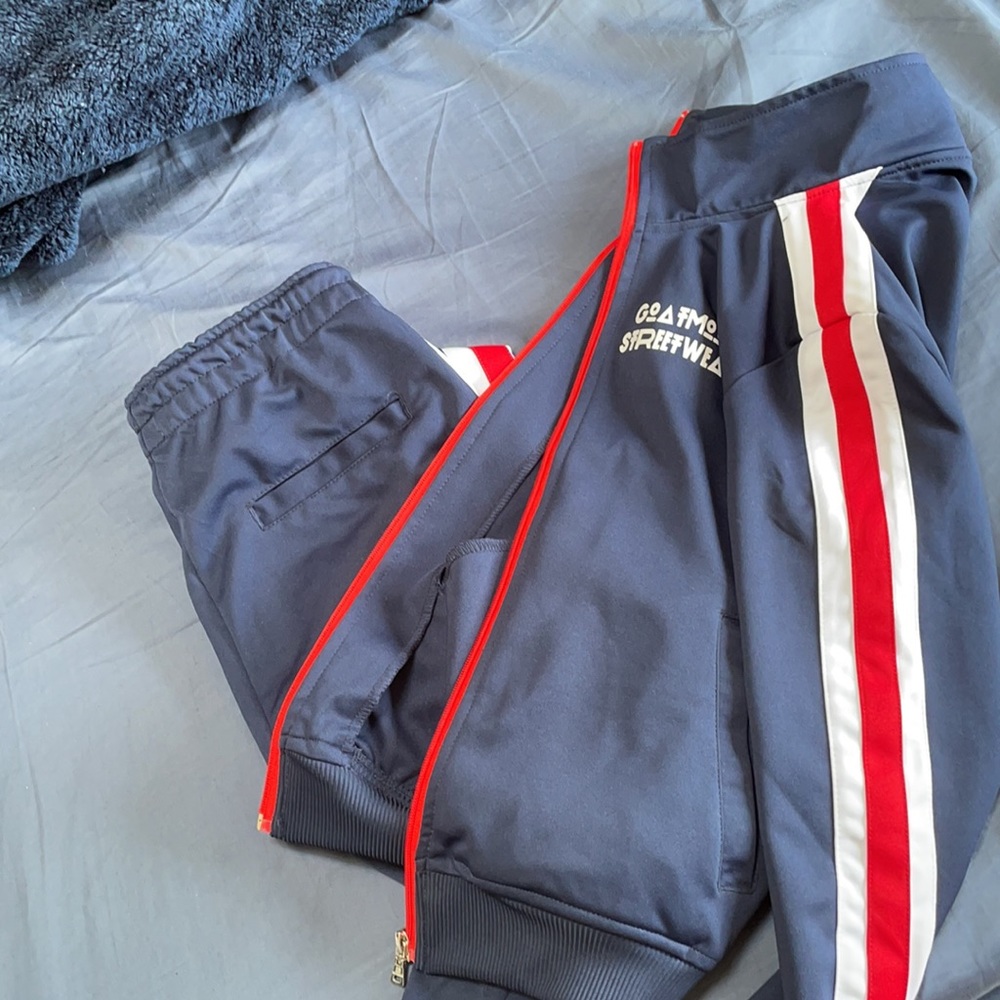 Two Piece Sweat Suit
